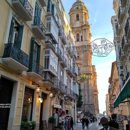 Luxury Catedral Apartment Malaga Bagian luar foto